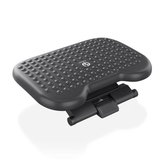AISENS - REPOSAPIES INCLINABLE Y ALTURA AJUSTABLE, NEGRO AISENS - REPOSAPIES INCLINABLE Y ALTURA AJUSTABLE, NEGRO