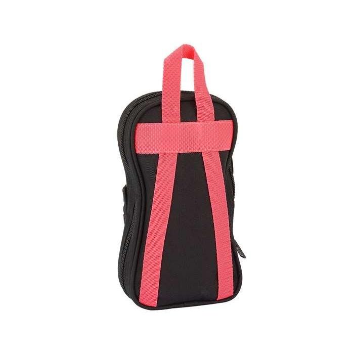 Plumier Mochila F.C. Barcelona Negro 12 x 23 x 5 cm 2 Plumier Mochila F.C. Barcelona Negro 12 x 23 x 5 cm 2