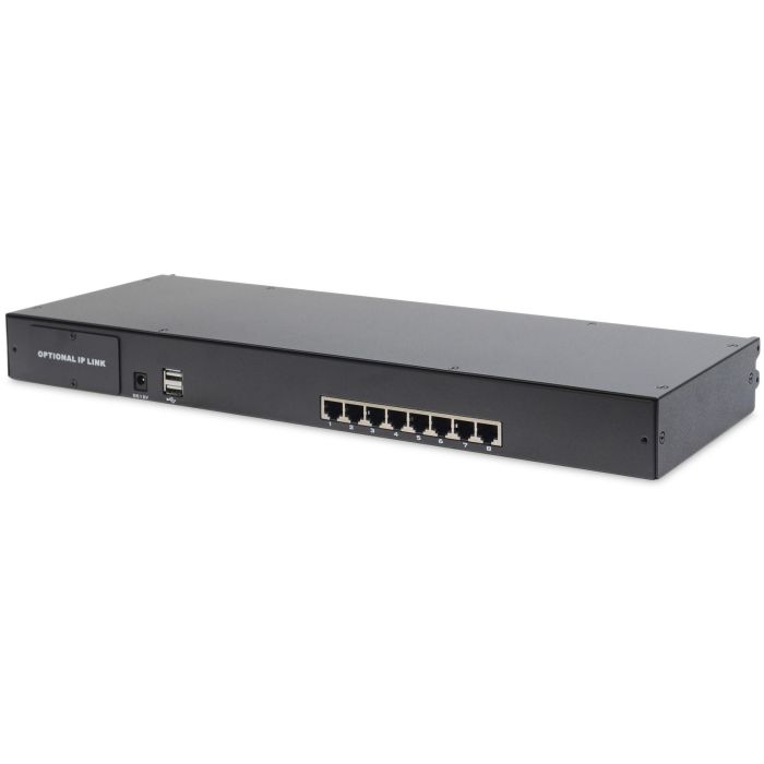 DIGITUS Konsole 19"TFT.8-Port CAT5 KVM&Touchpad. Deutsch 3