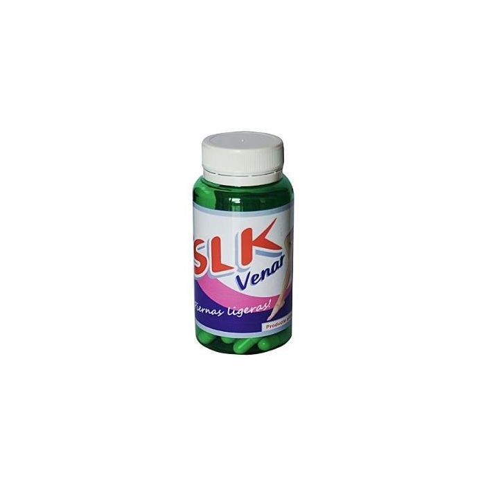 SALUDALKALINA Slk Venar 50Cap. Complemento alimenticio con Castaño de Indias, Ginkgo Biloba y Vid Roja para la circulación