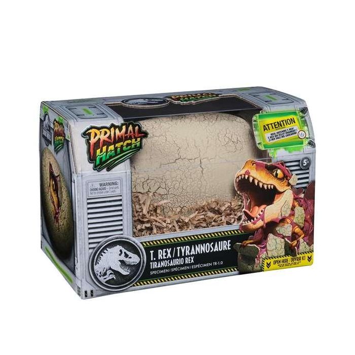 Spin Master Dinosaurio Interactivo T-Rex Jurassic World para Niños Edad 5+ años - 20,64 x 30,48 x 19,37 cm