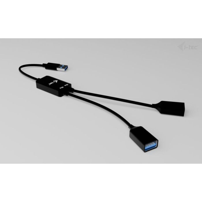 I-TEC USB-A Cable HUB 2 port 2x USB-A 3.2 Gen 1 4 I-TEC USB-A Cable HUB 2 port 2x USB-A 3.2 Gen 1 4