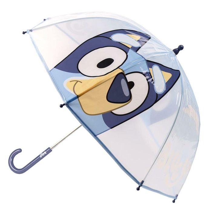 Paraguas manual burbuja bluey 45 cm 2 Paraguas manual burbuja bluey 45 cm 2