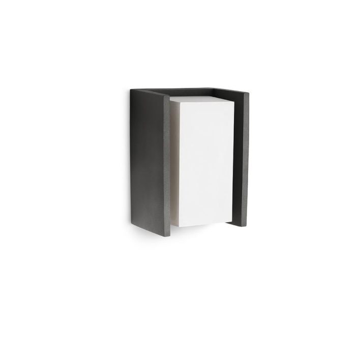 Philips Aplique LED E27 Modelo Bridge 15W 970 LM Aluminio Antracita IP44 1