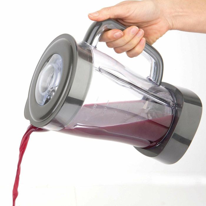 Batidora de Vaso Black & Decker BXJB500E 500 W Blanco 2