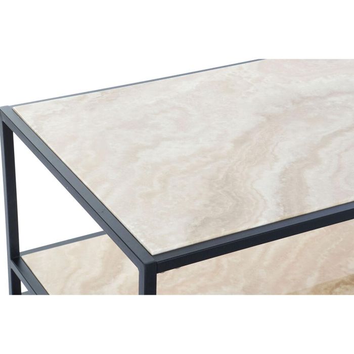 Mesa Centro Moderno DKD Home Decor Natural 60 x 45 x 120 cm 4