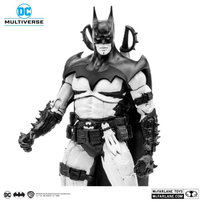 Mcfarlane Toys DC Multiverse 7In Batman by Todd Mcfarlane Line Art Gold Label NYCC 3