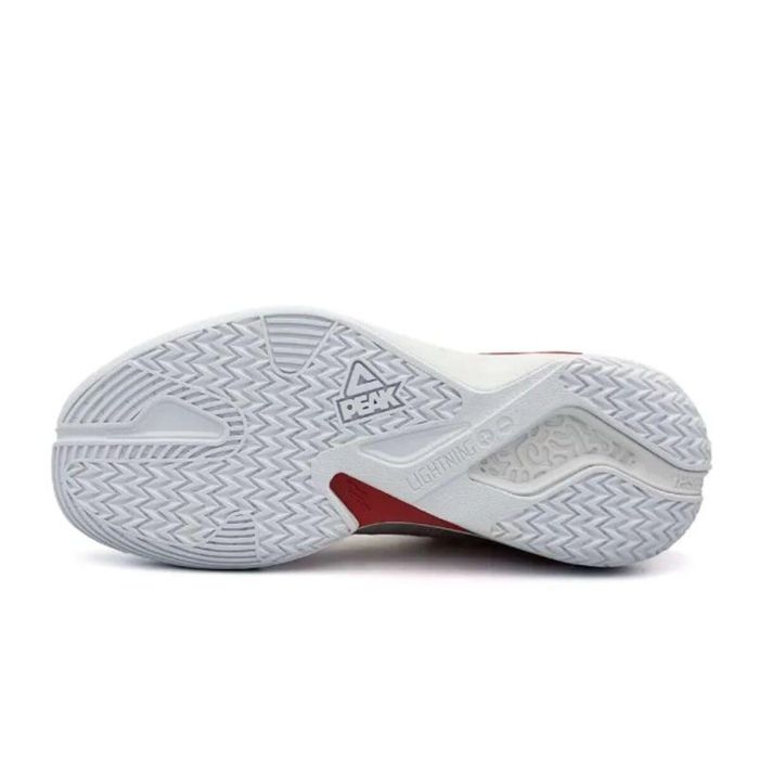 Zapatillas de Baloncesto para Adultos Peak Lightning 11 Blanco 43 1 Zapatillas de Baloncesto para Adultos Peak Lightning 11 Blanco 43 1