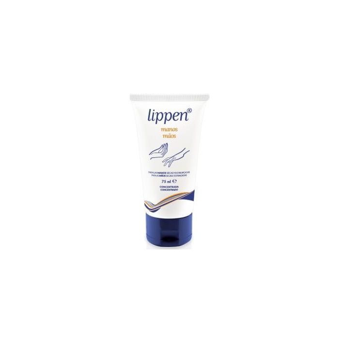 Lippen Crema de Manos 75ml – Tratamiento Protector e Hidratante, Repara Manos Secas y Agrietadas, Evita la Desecación