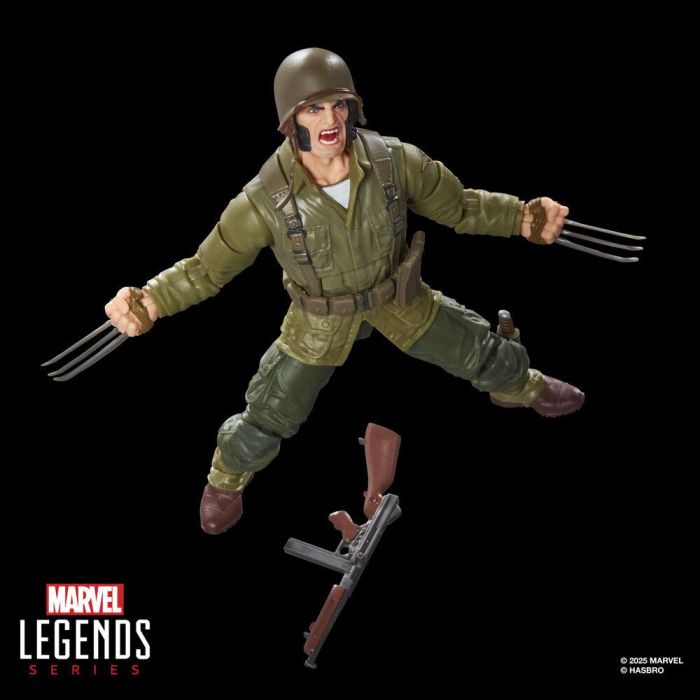 Figura Wolverine Wwil Logan Marvel Legends Series 15cm 3 Figura Wolverine Wwil Logan Marvel Legends Series 15cm 3