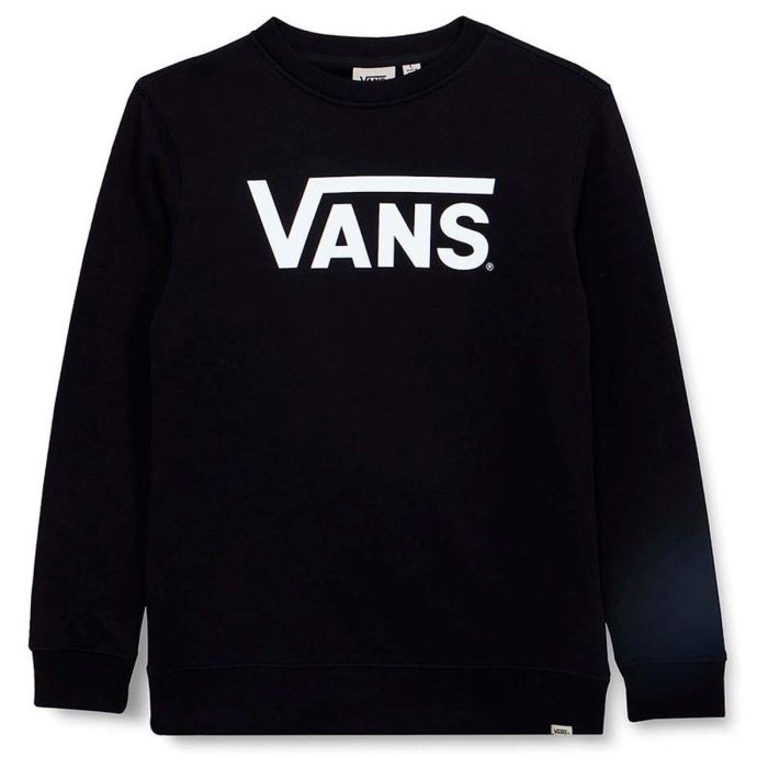 Sudadera sin Capucha Unisex Vans VN0A7Y4NBLK1 Negro