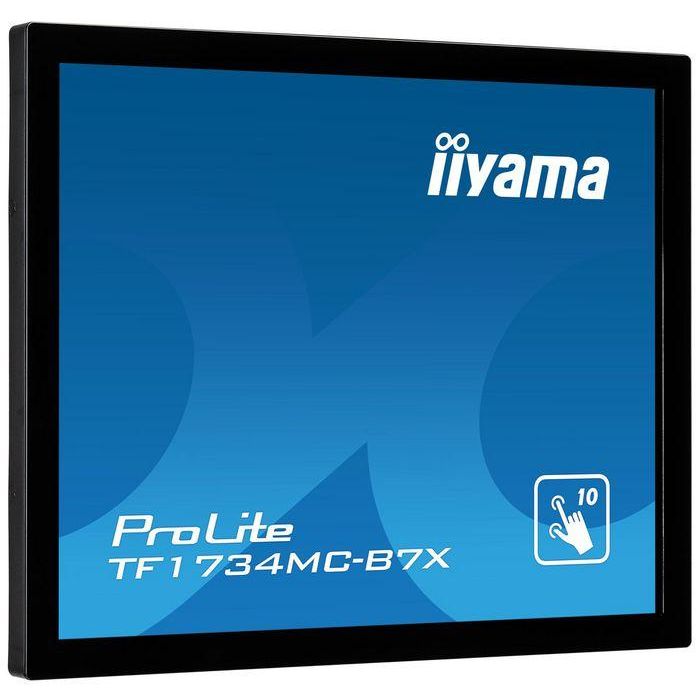 iiyama ProLite TF1734MC-B7X monitor pantalla táctil 43,2 cm (17") 1280 x 1024 Pixeles Multi-touch Negro 2 iiyama ProLite TF1734MC-B7X monitor pantalla táctil 43,2 cm (17") 1280 x 1024 Pixeles Multi-touch Negro 2