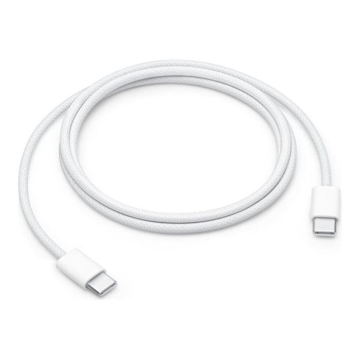 Apple Cable USB Tipo C 1m - Carga Rápida 60W, Diseño Tejido, USB Power Delivery Apple Cable USB Tipo C 1m - Carga Rápida 60W, Diseño Tejido, USB Power Delivery