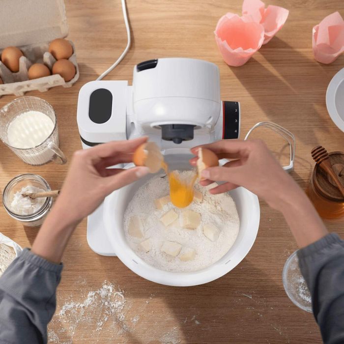 Bosch MUMS2AW00 Procesador de Alimentos Serie 2, 700 W, 4 Velocidades, 3.8 L, Blanco 5