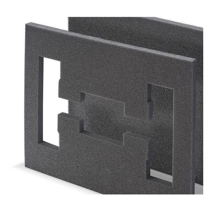Inserto de espuma - TOOD - 2 piezas - Para maletín profesional - Encajable - 40x30x4 cm 3 Inserto de espuma - TOOD - 2 piezas - Para maletín profesional - Encajable - 40x30x4 cm 3