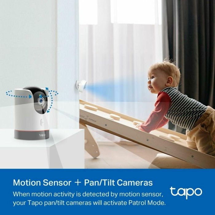 TP-Link Tapo T30 KIT Multisensor Smart Home Inalámbrico Wi-Fi para Detección de Movimiento, Batería 2 Años 3