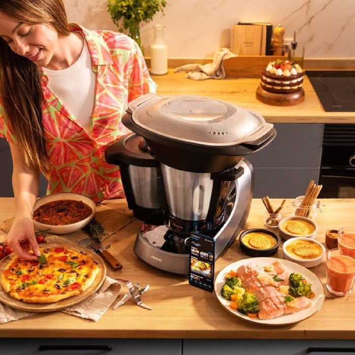 Robot de Cocina Cecotec Mambo 11090 Habana 1600 W 3,3 L Negro 3 Robot de Cocina Cecotec Mambo 11090 Habana 1600 W 3,3 L Negro 3