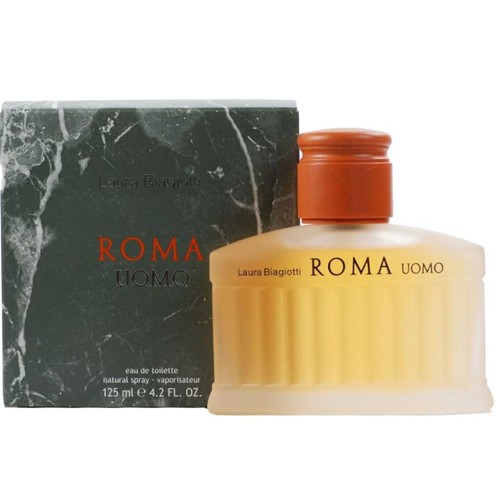 Laura Biagiotti Roma Uomo Eau de Toilette para Hombre 125 ml Laura Biagiotti Roma Uomo Eau de Toilette para Hombre 125 ml