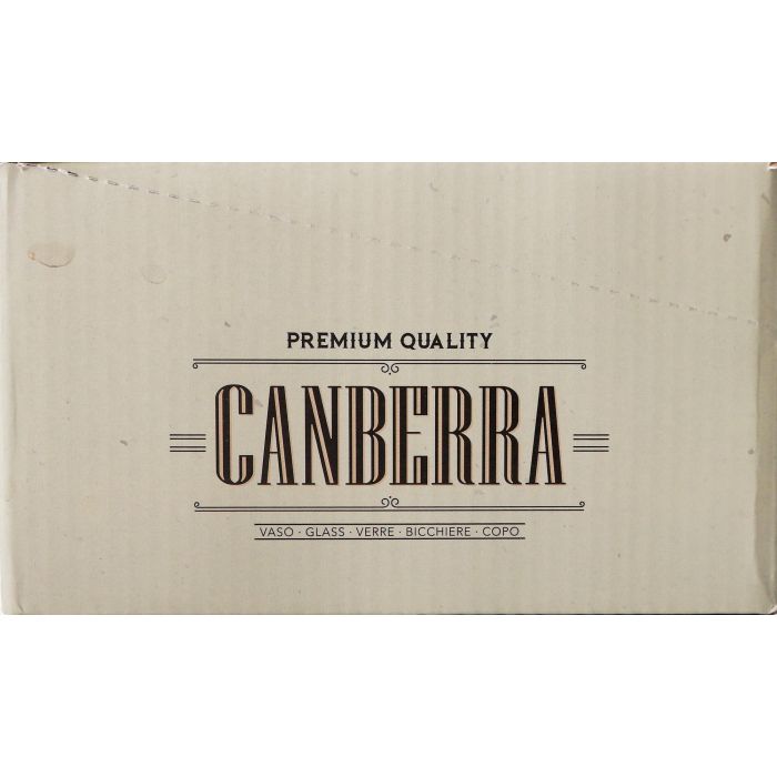 Vaso Canberra 275 cc - Inde (48 Unidades) 3