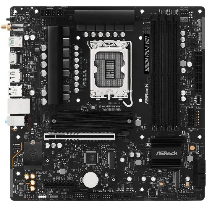 ASRock B860M Pro-A WiFi (1851) (D) Placa Base
