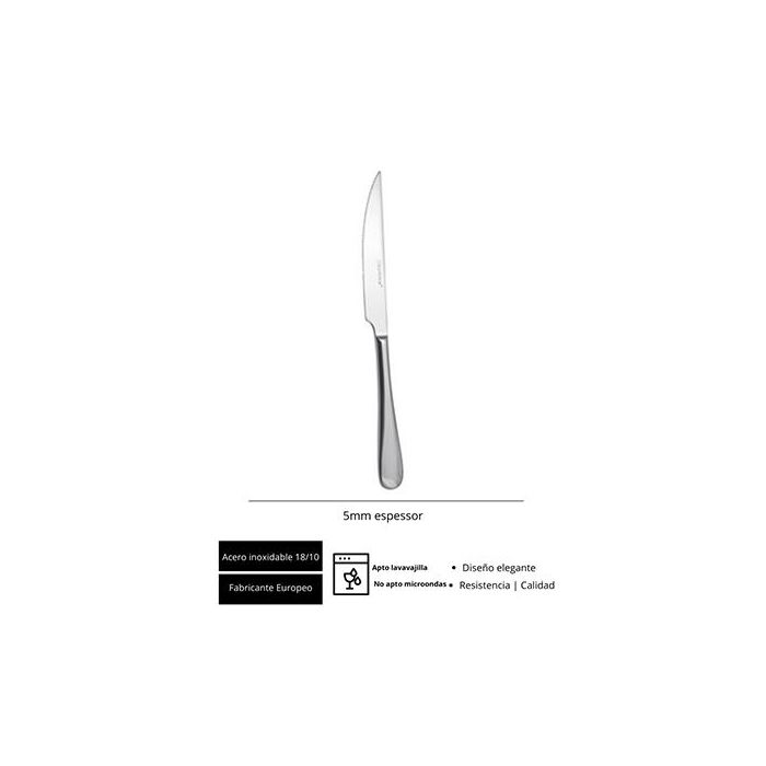 Focus Cuchillo Chuletero 230 Mm (12 Unidades) 1 Focus Cuchillo Chuletero 230 Mm (12 Unidades) 1