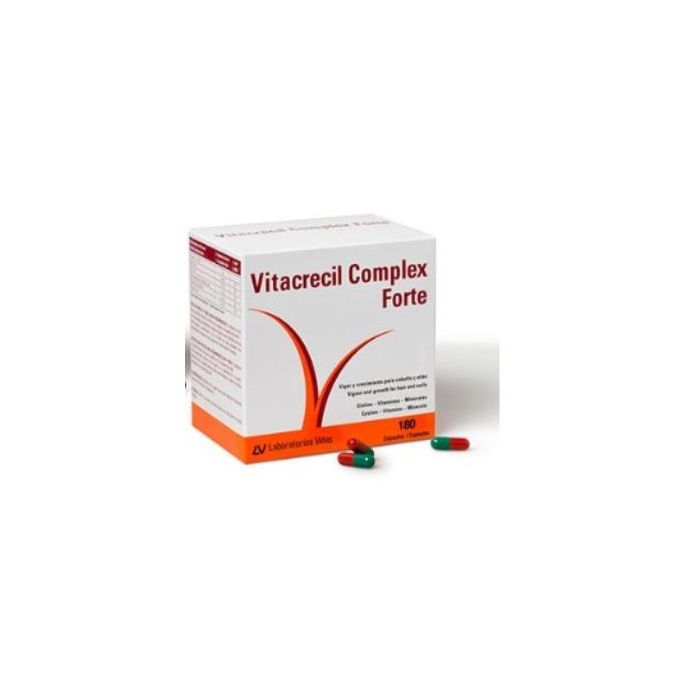 Vitacrecil Complex Forte 180 Cápsulas