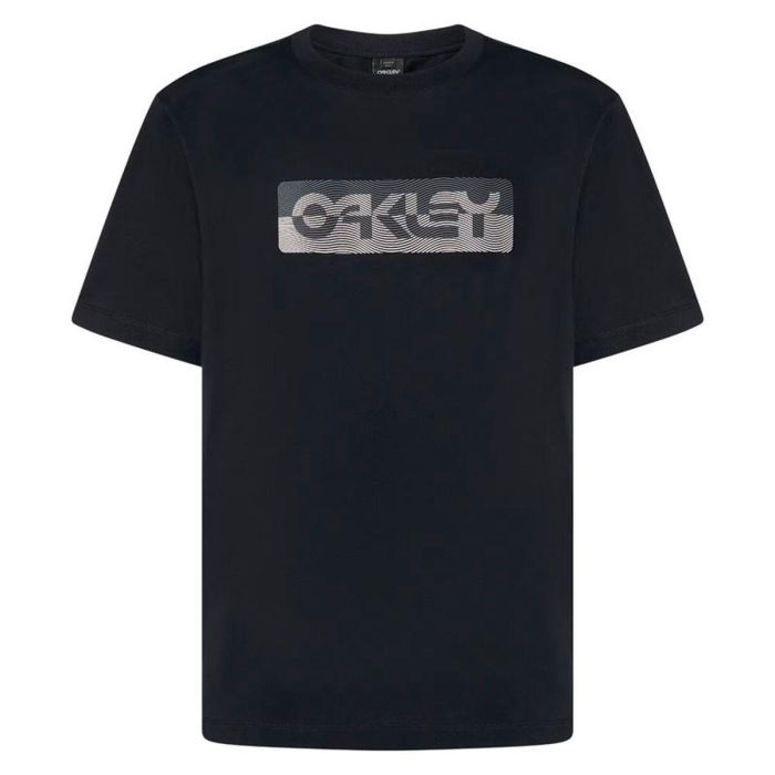 Camiseta de Manga Corta Hombre Oakley Duality B1B Negro L 0 Camiseta de Manga Corta Hombre Oakley Duality B1B Negro L 0