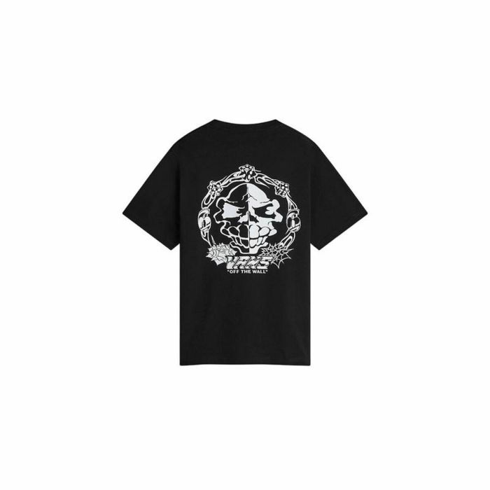 Camiseta de Manga Corta Infantil Vans Mister Sinister Ss Negro 1