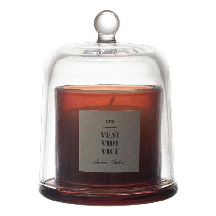 Vela Perfumada Con Campana Home Deco Factory altura 11 5