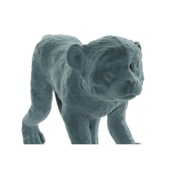 DKD Home Decor Figura Resina Verde Rosa 9.5 x 19 x 31 cm (2 Unidades) 1