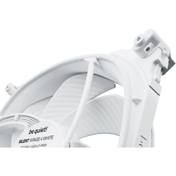 140mm be quiet! SILENT WINGS 4 White PWM 2