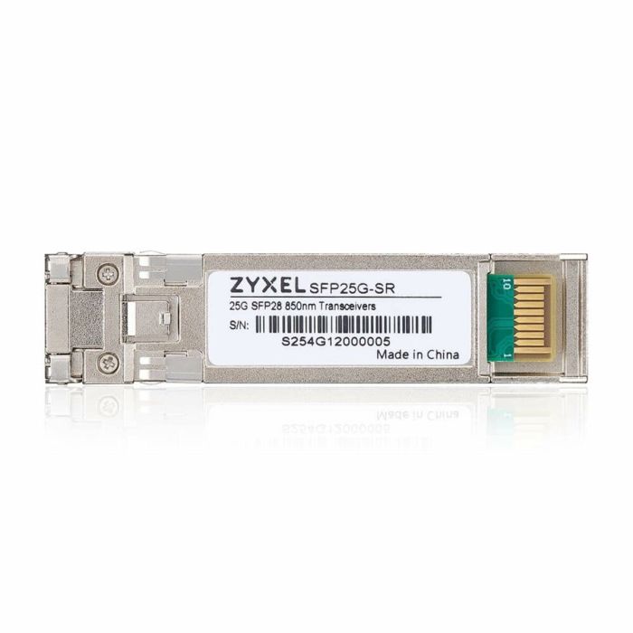 Módulo Fibra SFP MultiModo ZyXEL 25G SFP28 SHORTRANGE 885NM 1 Módulo Fibra SFP MultiModo ZyXEL 25G SFP28 SHORTRANGE 885NM 1