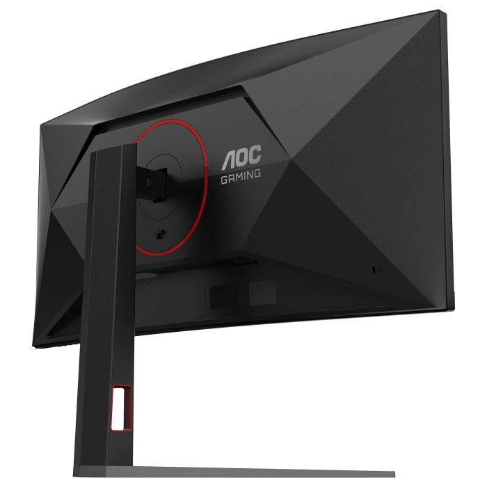 AOC CU34G4 34" (3440x1440) FastVA 180Hz 0.5ms Curvo HDR10 FreeSync Premium HDMI DisplayPort Gaming Monitor Negro 6