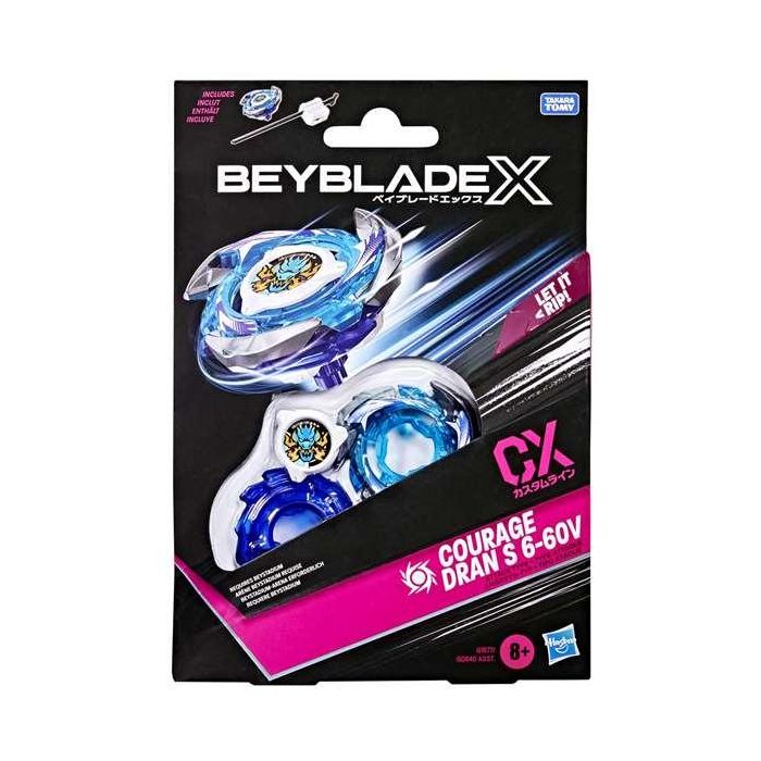 Beyblade x surtido de kits iniciales 2.0,con lanzador y peonza - modelos surtidos Beyblade x surtido de kits iniciales 2.0,con lanzador y peonza - modelos surtidos