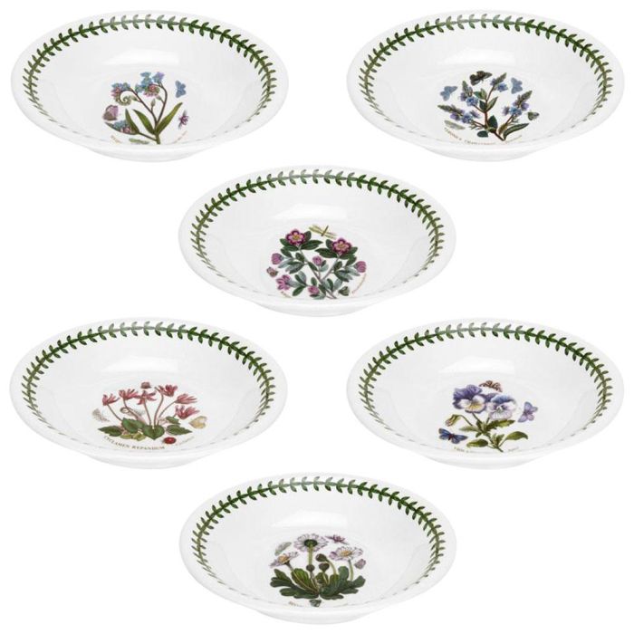 Portmeirion Bol Botanic Garden diámetro 18 cm (6 Unidades) 1