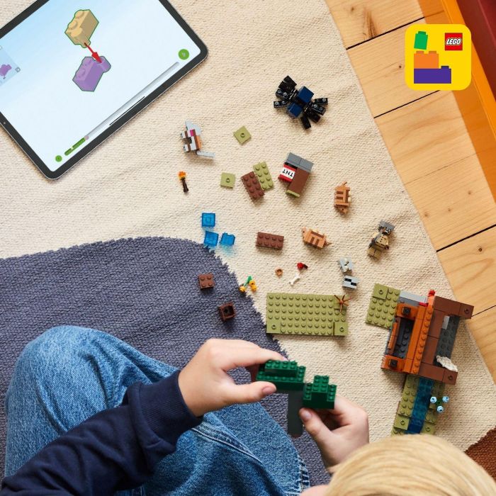 Lego Minecraft La Expedición a la Mina del Armadillo - Set de Construcción para Edad 8+ años 5 Lego Minecraft La Expedición a la Mina del Armadillo - Set de Construcción para Edad 8+ años 5
