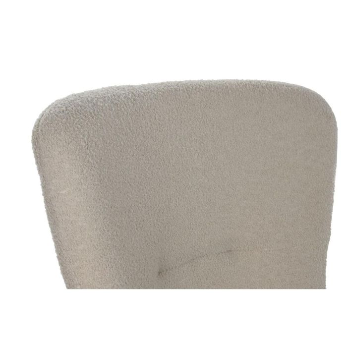 Mecedora Home ESPRIT Blanco Poliéster Metal 74 X 90 X 95 cm 4 Mecedora Home ESPRIT Blanco Poliéster Metal 74 X 90 X 95 cm 4