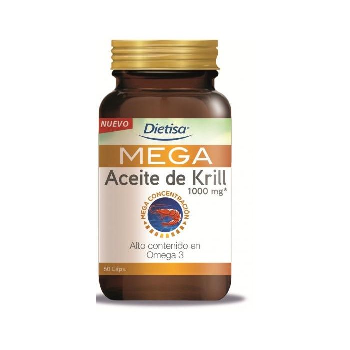 Mega Aceite De Krill 1000 Mg