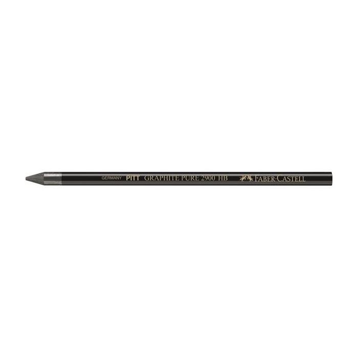 FABER-CASTELL Stift Pitt Graphite Pure HB