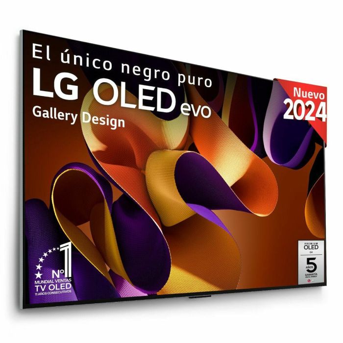 Smart TV LG 83G45LW 4K Ultra HD 83" OLED AMD FreeSync 19 Smart TV LG 83G45LW 4K Ultra HD 83" OLED AMD FreeSync 19