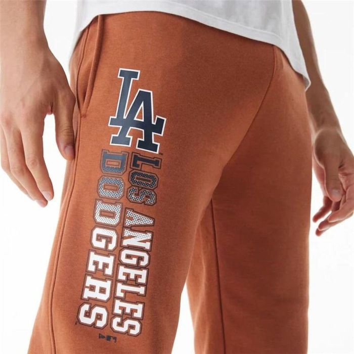 Pantalón para Adultos New Era LA Dodgers Marrón 16 1