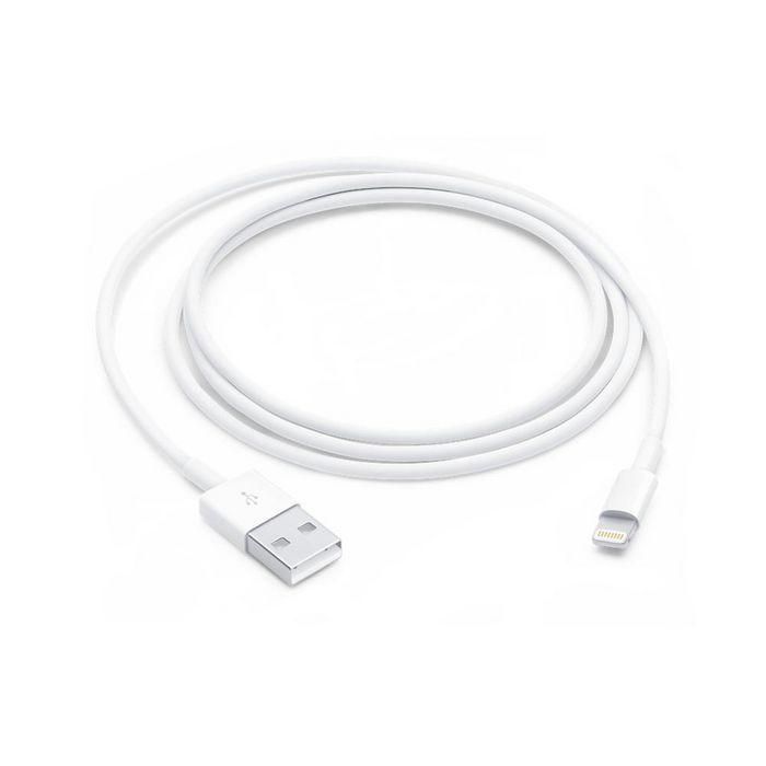 Apple Lightning to USB Cable (1m) Cable de datos y carga para iPhone, iPad y iPod 0 Apple Lightning to USB Cable (1m) Cable de datos y carga para iPhone, iPad y iPod 0