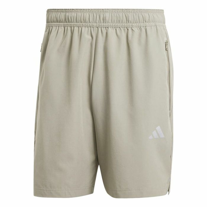 Pantalones Cortos Deportivos para Hombre Adidas Gym+ Training 3 Bandas Marrón 0 Pantalones Cortos Deportivos para Hombre Adidas Gym+ Training 3 Bandas Marrón 0