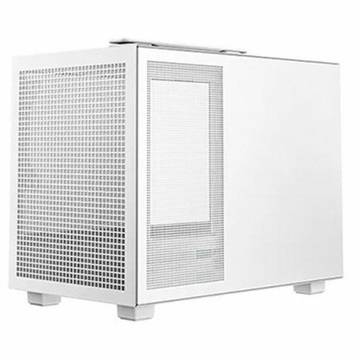 Deepcool Caja Ordenador Gaming Mini-ITX CH160, Blanco, Compatible con Tarjetas Gráficas hasta 30.5 cm, Panel de Vidrio Templado 7 Deepcool Caja Ordenador Gaming Mini-ITX CH160, Blanco, Compatible con Tarjetas Gráficas hasta 30.5 cm, Panel de Vidrio Templado 7