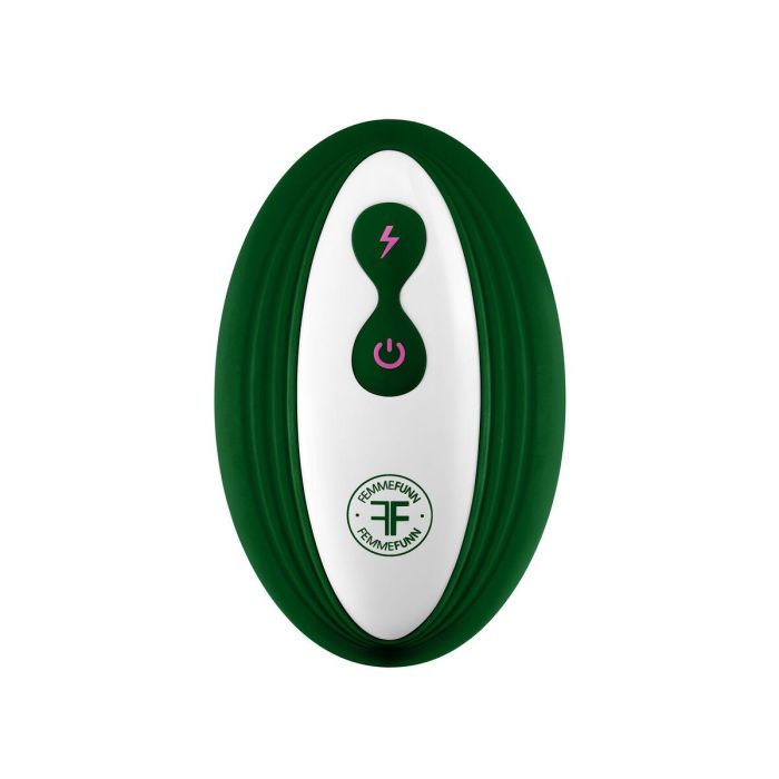 Vibrador Punto G FemmeFunn Ossia Verde 8 Vibrador Punto G FemmeFunn Ossia Verde 8
