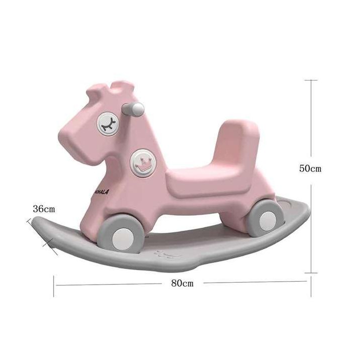 Caballo balancin 80*36*50 cm 4 Caballo balancin 80*36*50 cm 4