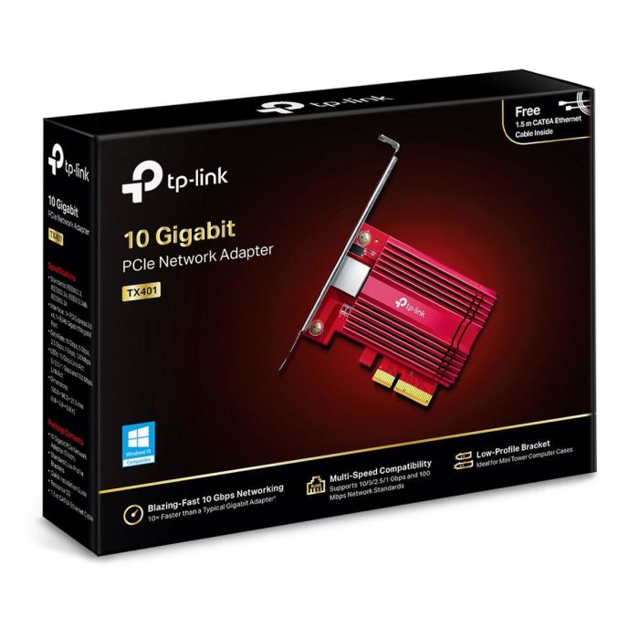Tarjeta de Red TP-Link TX401 1 Tarjeta de Red TP-Link TX401 1