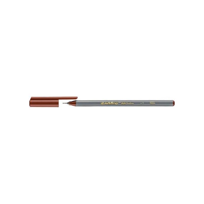 Rotulador Fibra Edding 55 Fineliner Marron (Set de 10) Rotulador Fibra Edding 55 Fineliner Marron (Set de 10)