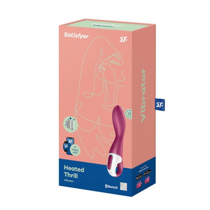 Satisfyer Heated thrill vibrador con app Satisfyer Heated thrill vibrador con app