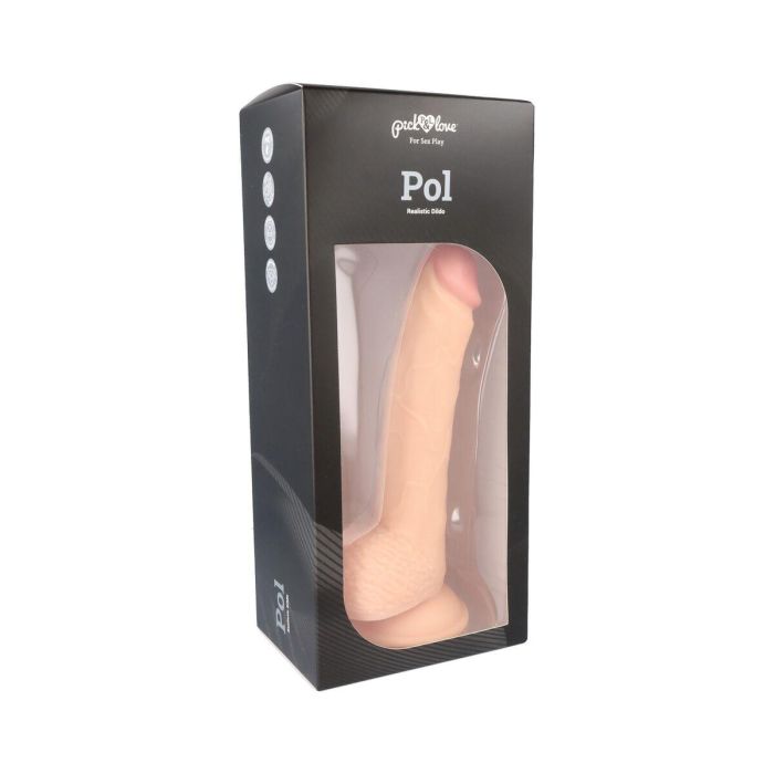 Consolador Realista Pick&Love PVC Ø 4 cm (16 cm) 6 Consolador Realista Pick&Love PVC Ø 4 cm (16 cm) 6